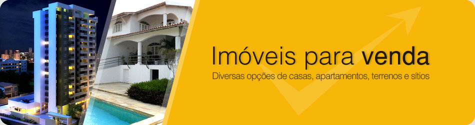 IMÓVEIS PARA VENDA - Compra de casas, apratamentos, terrenos e sitios